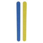 Vitry limes cristal pur corindon bois 12cm botte de 6 units + 6 offertes