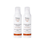 Vitry men care mousse  raser lot de 2 x 200ml