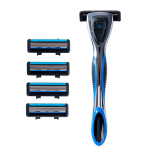 Vitry men care rasoir pr�cision 5 lames + 4 recharges