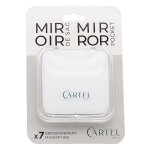Vitry miroir grossissant de sac carré blanc Vitry miroir grossissant de sac carré blanc