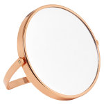 Vitry miroir hublot fini or rose Vitry miroir hublot fini or rose