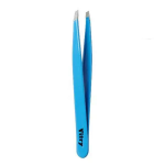 Vitry pince À Épiler pocket mors biais inox bleue Vitry pince À Épiler pocket mors biais inox bleue