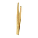 Vitry pince à epiler prestige mors droits inox Vitry pince à epiler prestige mors droits inox