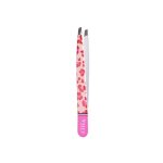 Vitry pince � �piler professionnelle leopard rose
