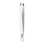 Vitry pince À Épiler professionnelle mors biais inox blanche Vitry pince À Épiler professionnelle mors biais inox blanche