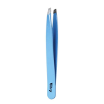 Vitry pince À Épiler professionnelle mors biais inox bleue Vitry pince À Épiler professionnelle mors biais inox bleue