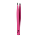 Vitry pince À Épiler professionnelle mors biais inox rose Vitry pince À Épiler professionnelle mors biais inox rose