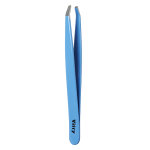 Vitry pince  epiler professionnelle mors crabe inox couleur
