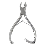 Vitry pince podologue double - bec 14 cm inox