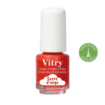 Vitry vernis à ongles à l'eau sucre d'orge 4ml Vitry vernis à ongles à l'eau sucre d'orge 4ml