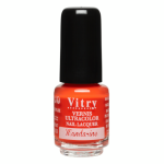 Vitry vernis à ongles n°101 mandarine 4ml Vitry vernis à ongles n°101 mandarine 4ml