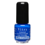 Vitry vernis à ongles n°46 bleu eclatant 4ml Vitry vernis à ongles n°46 bleu eclatant 4ml
