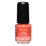 Vitry vernis  ongles n68 rouge capucine 4ml