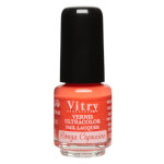Vitry vernis à ongles n°68 rouge capucine 4ml Vitry vernis à ongles n°68 rouge capucine 4ml