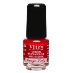 Vitry vernis à ongles n°87 rouge lady 4ml Vitry vernis à ongles n°87 rouge lady 4ml