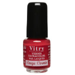 Vitry vernis à ongles n°88 rouge carmin 4ml Vitry vernis à ongles n°88 rouge carmin 4ml