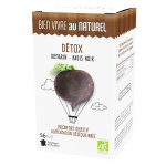 Bien vivre au naturel d�tox romarin radis noir bio 56 comprim�s