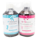 Mieux vivre la vie d�puratif aux probiotiques 500ml + sili'minceur 500ml offert