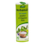 A. vogel herbamare sel marin plantes et l�gumes frais bio 125g