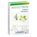 Wamine phyto'twin aubepine orthosiphon 30 comprims