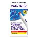 Wartner by cryopharma stylo anti - verrues mains et pieds