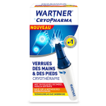 Wartner by cryopharma traitement des verrues par cryothérapie Wartner by cryopharma traitement des verrues par cryothérapie