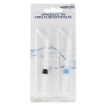 Waterpik recharge 2 embouts orthodontiques pour wp 100 et wp 450