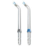 Waterpik recharge 2 embouts plaque seeker pour wp100 wp360 et wp450