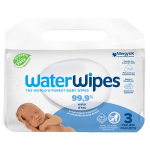 Waterwipes lingettes 3x60