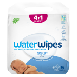 Waterwipes lingettes pures lot de 4 + 1 gratuit