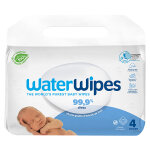 Waterwipes lingettes pures lot de 4 x 60 lingettes Waterwipes lingettes pures lot de 4 x 60 lingettes