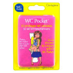 Wc pocket lunettes jetables adultes 10 units