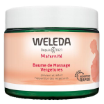 Weleda baume de massage vergetures - natrue - 150 ml