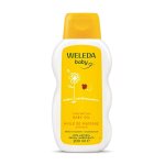 Weleda b�b� calendula huile de massage douceur bio 200ml