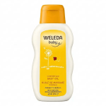 Weleda b�b� calendula huile de massage douceur bio 200ml