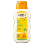 Weleda bb calendula huile de massage douceur bio 200ml