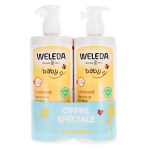 Weleda b�b� calendula liniment bio lot de 2 x 400ml