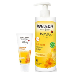 Weleda bb calendula liniment bio 400ml + crme pour le change 75ml