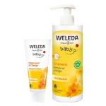 Weleda bébé calendula soin du change Weleda bébé calendula soin du change