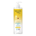 Weleda b�b� gel lavant doux calendula sans parfum - 400 ml