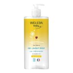Weleda b�b� gel lavant doux calendula sans parfum 750 ml