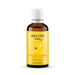 Weleda b�b� huile de massage ventre 50ml