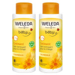 Weleda bb liniment lot de 2 x 400ml