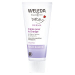 Weleda bébé mauve blanche crème pour le change bio 50ml Weleda bébé mauve blanche crème pour le change bio 50ml