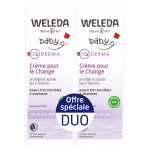 Weleda bébé mauve blanche crème pour le change bio lot de 2 x 50ml Weleda bébé mauve blanche crème pour le change bio lot de 2 x 50ml