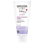 Weleda b�b� mauve blanche cr�me protectrice visage bio 50ml