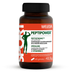 Weleda complment alimentaire peptipower - 60 glules