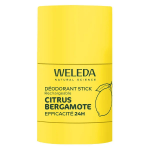 Weleda d�odorant stick rechargeable citrus bergamote 50g