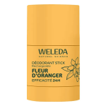 Weleda d�odorant stick rechargeable fleur d'oranger 50g