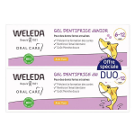 Weleda duo gel dentifrice junior - 2x50 ml